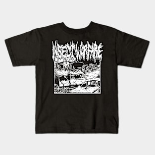 Insect Warfare Metal Kids T-Shirt